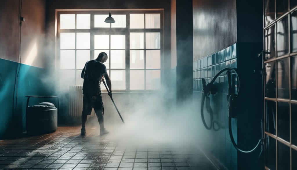 Mobile Power Washing Services